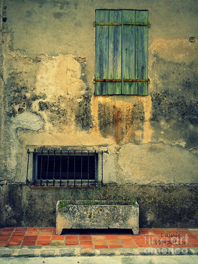 Wonderfully Weathered  Photograph by Lainie Wrightson