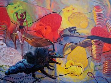 Wondering What Itd Be Like To Kiss Him Painting by Margie Guyot Wondering What Itd Be Like To Kiss Him Painting by Margie Guyot