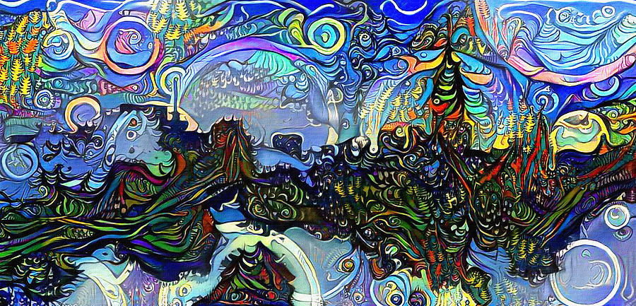 Wonderland Digital Art by Bruce Rolff