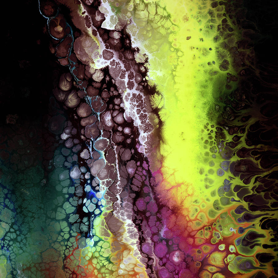 Abstract Painting - Wonderland by Dion Kurczek Abstract Painting - Wonderland by Dion Kurczek