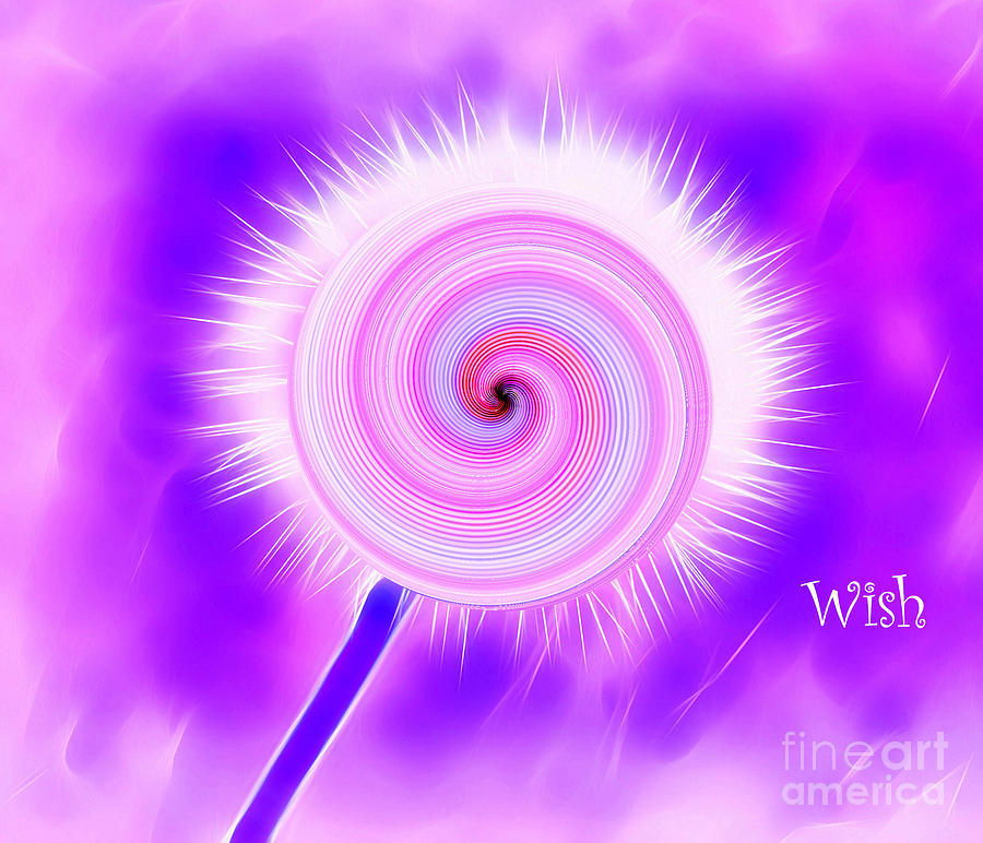 Wonderland Of Wishes Digital Art by Krissy Katsimbras