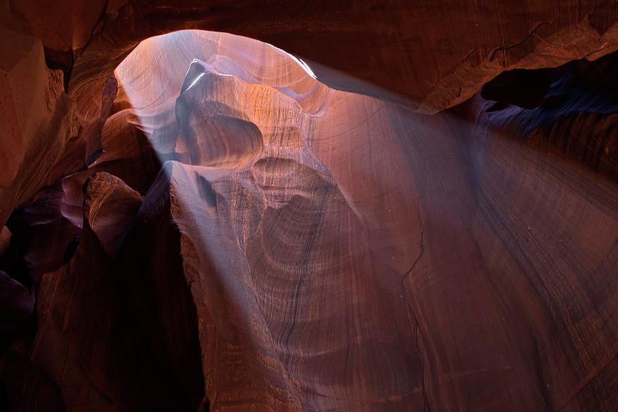 Wonderous Light in the Canyon Photograph by Lucinda Walter