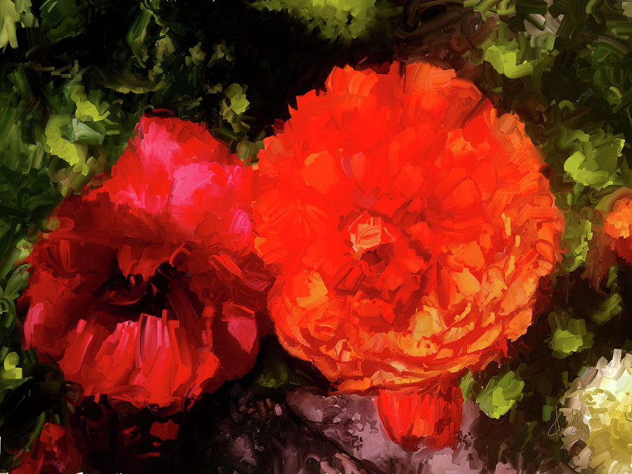 Flower Digital Art - Wonders Love by Terry R Hamilton
