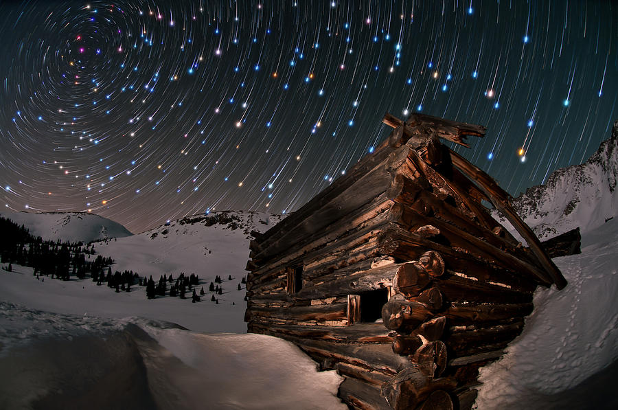 All Rights Reserved Photograph - Wonders Of The Night by Mike Berenson All Rights Reserved Photograph - Wonders Of The Night by Mike Berenson