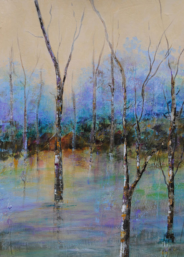 Wondrous Wetlands Painting by Kay Fuller