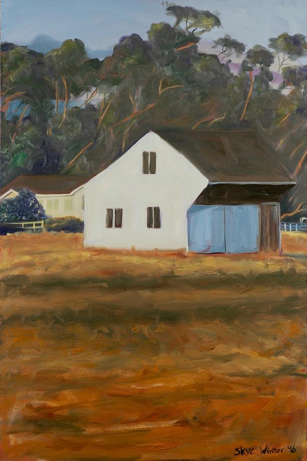 Wonky Barn Painting by Skye Coddington - Fine Art America