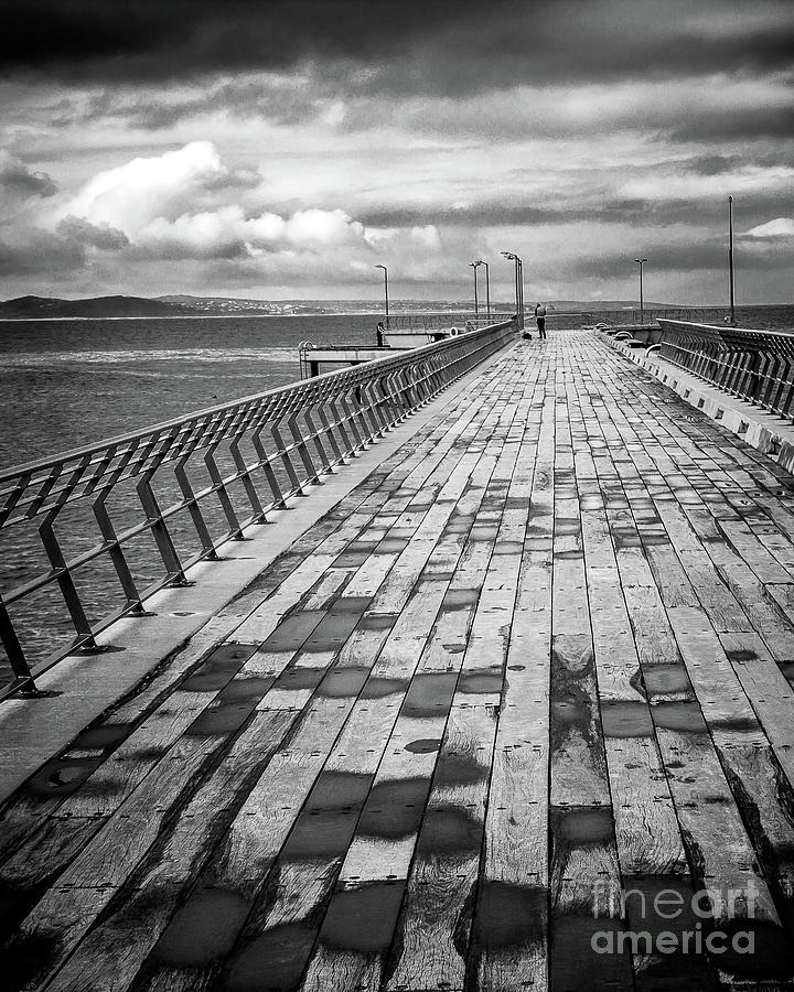 Wood And Pier Photograph