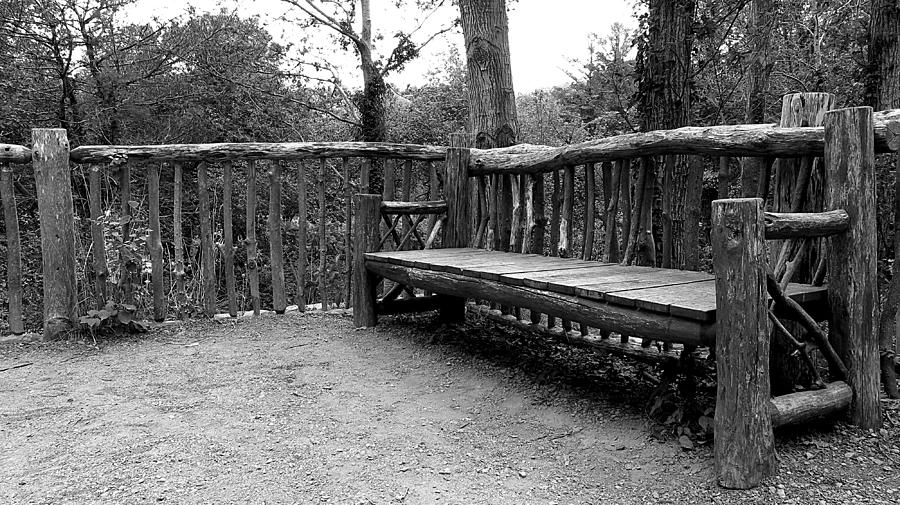 Wood Bench by TJ Scar Wood Bench by TJ Scar