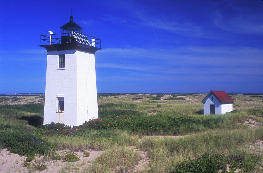 Wood End Lighthouse Cape Cod Photograph by John Burk Fine Art America