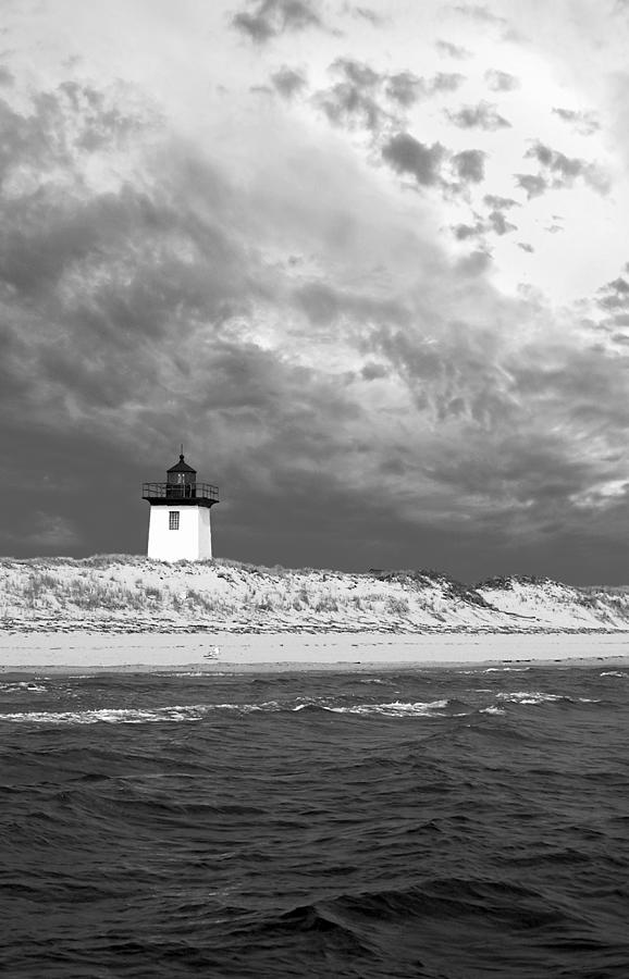 Wood End Lighthouse Provincetown Photograph by Charles Harden