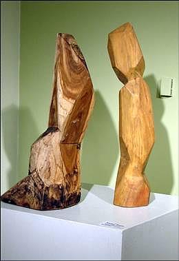 Wood Forms Sculpture by Stephen Hawks