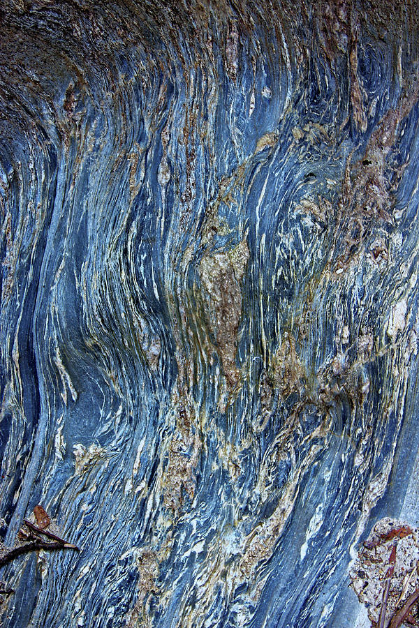 Wood Grain on Rock #1 Photograph by Doolittle Photography and Art