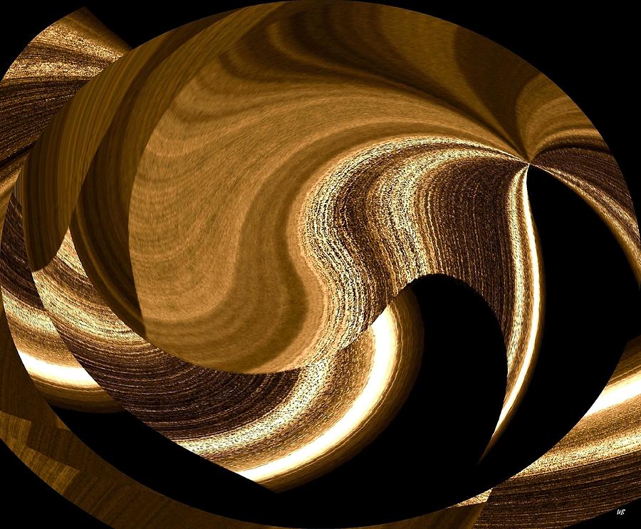 Wood Grains Digital Art by Will Borden