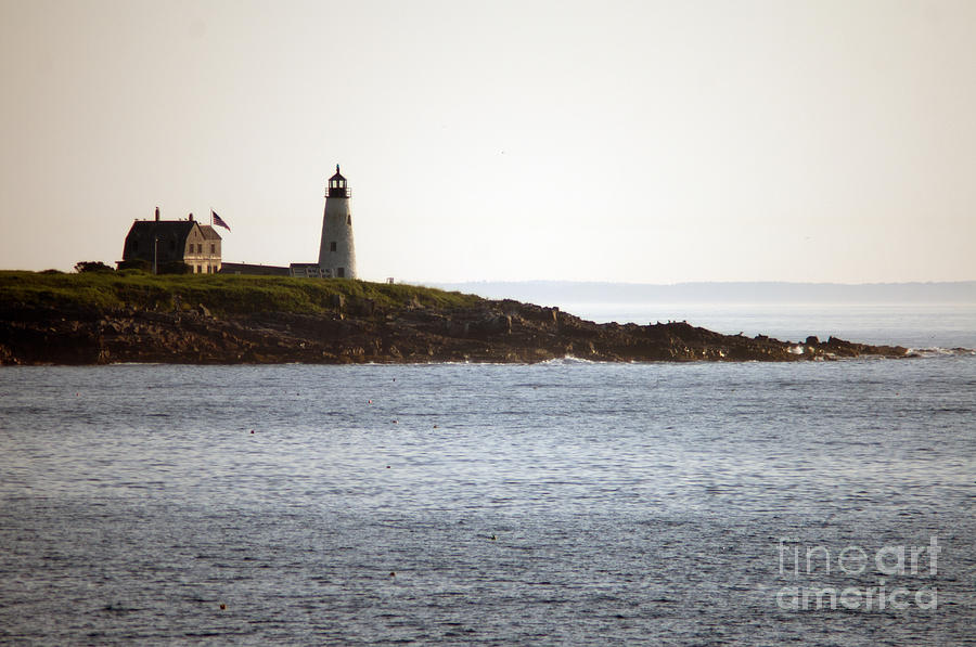 Wood Island Lighthouse 2 Photograph by Ray Konopaske Pixels