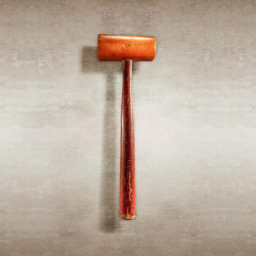 Wood Mallet Photograph by YoPedro