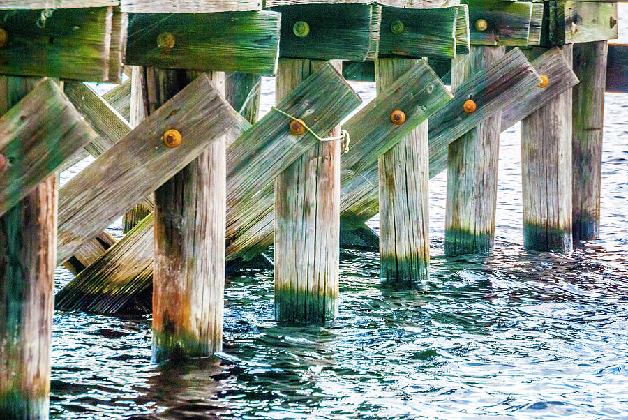 Wood Pier Photograph by Pamela Williams