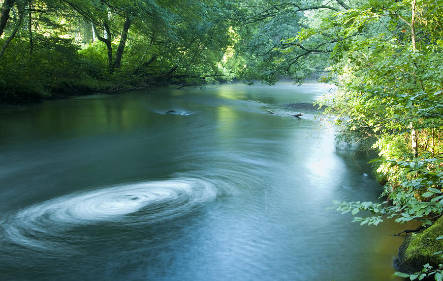 Wood River Whirlpool Photograph by Steven Natanson