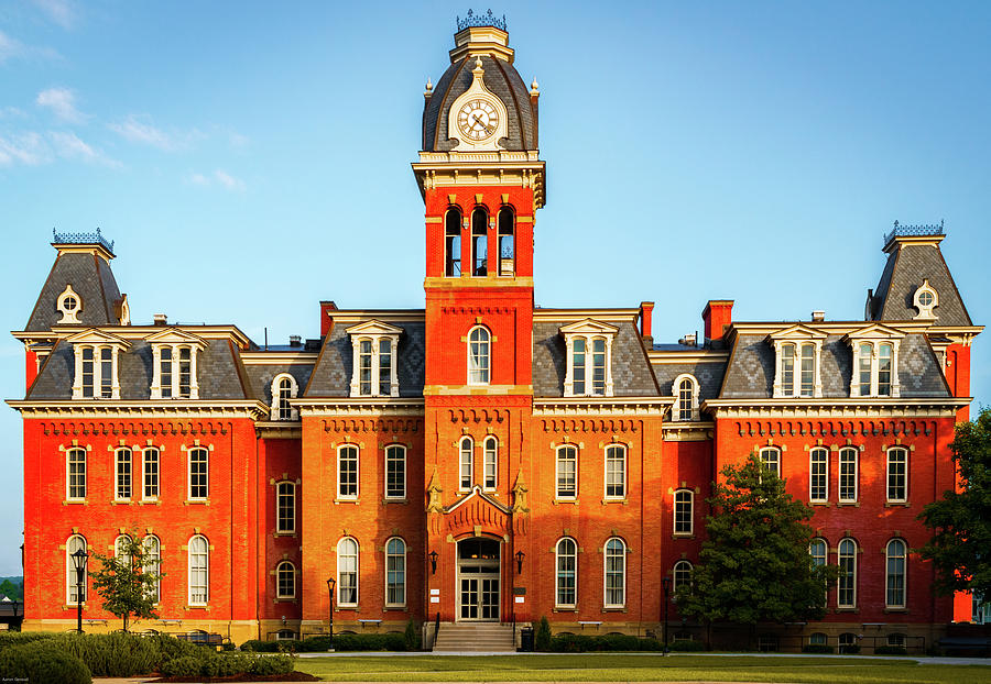 Woodburn Hall Photograph by Aaron Geraud - Fine Art America