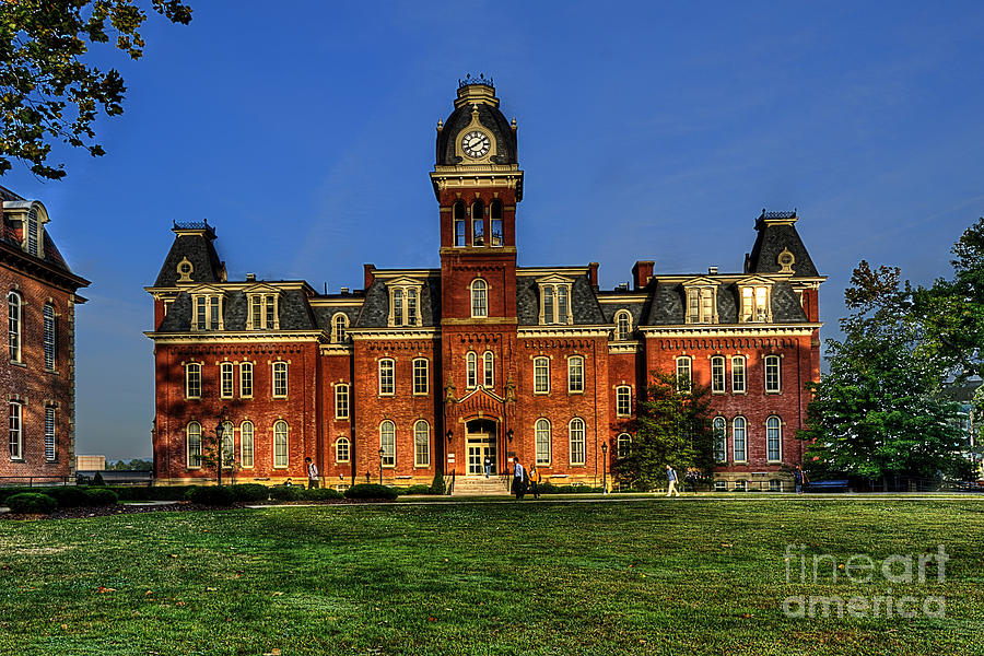 Woodburn Hall in morning Photograph by Dan Friend
