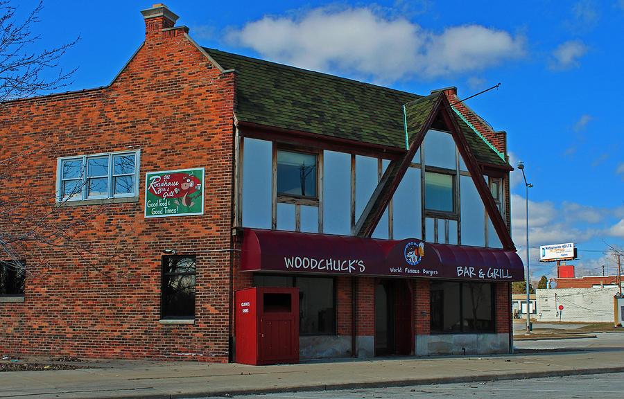 Woodchucks Bar and Grill Photograph by Michiale Schneider