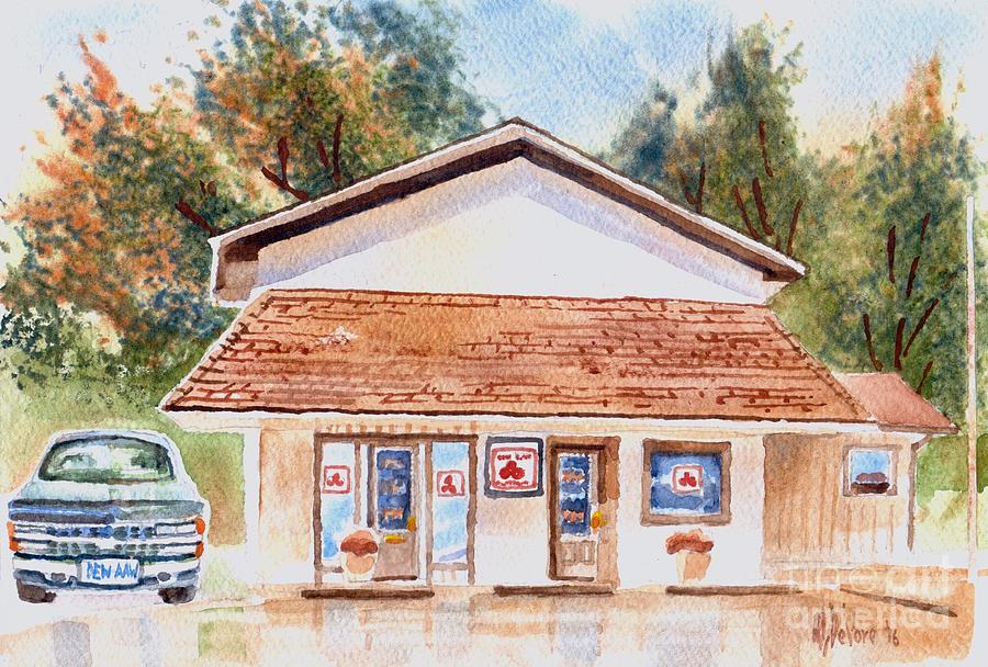 Woodcock Insurance in Watercolor  W406 Painting by Kip DeVore