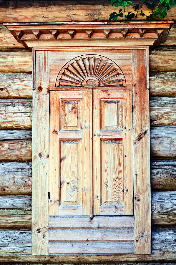 Wooden architecture. Photograph by Andy i Za - Fine Art America