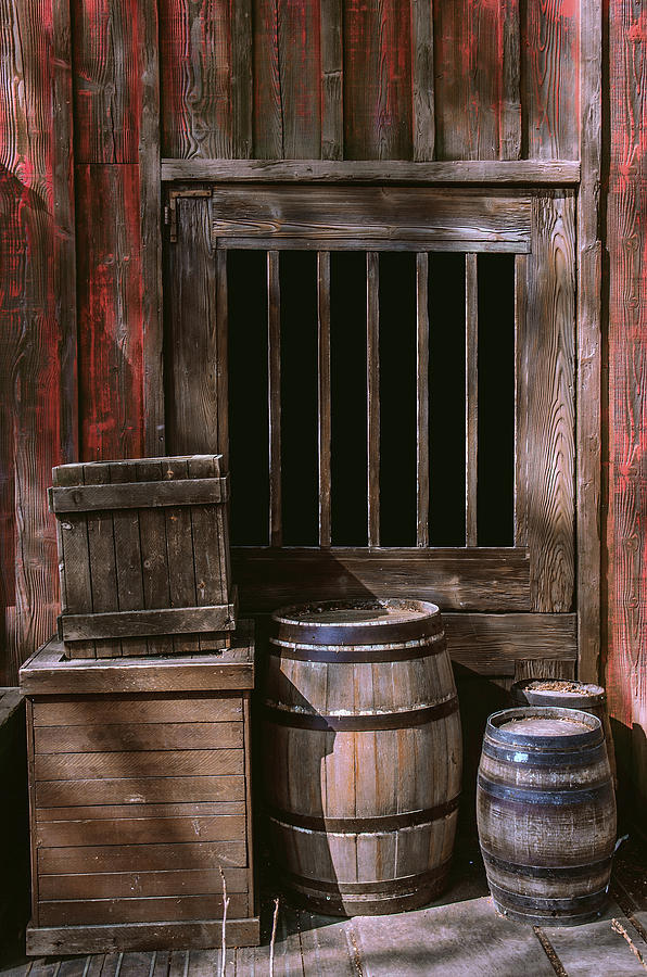 Wooden Barrels Photograph by Carlos Caetano - Fine Art America