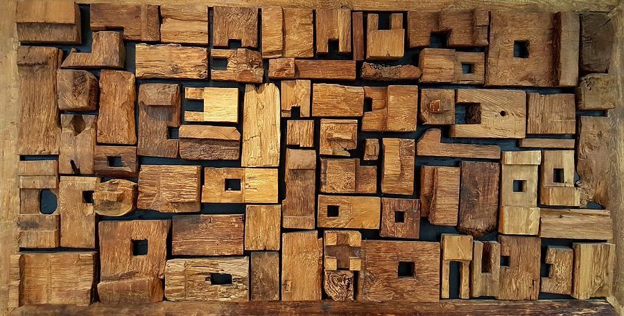 Wooden Blocks  Photograph by Rob Hans