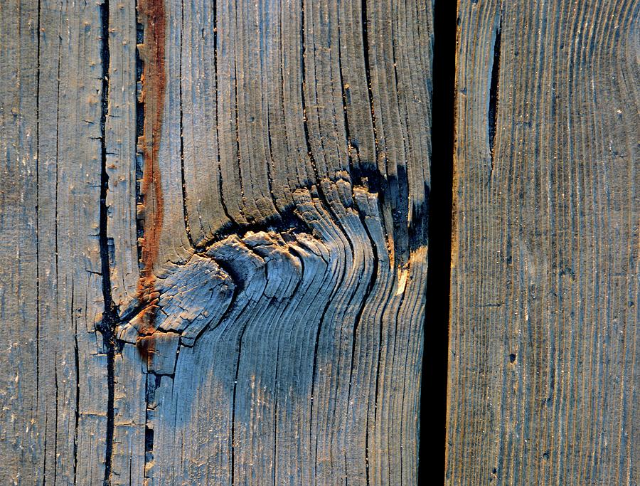 Wooden Boards Of A Dock  Photograph by Lyle Crump