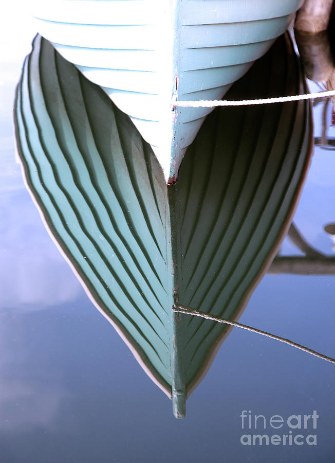 Wooden Boat Photograph by Jennifer Camp