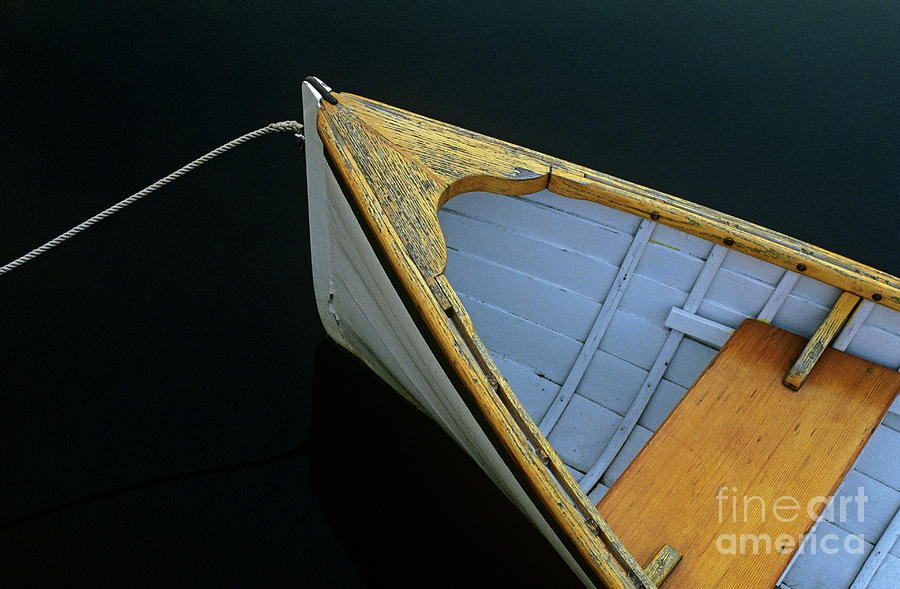 Wooden Boat  Photograph by Jim Corwin