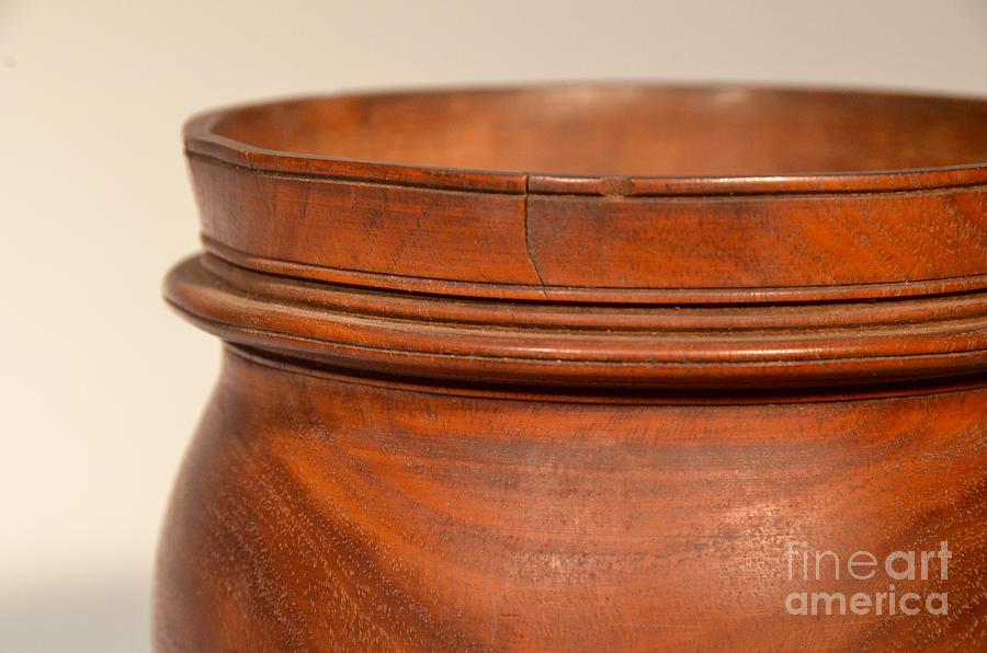 Wooden Bowl Photograph