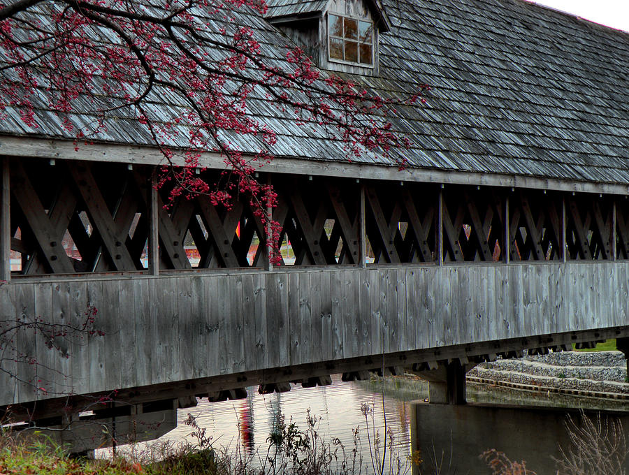 Wooden Bridge Photograph by Scott Hovind