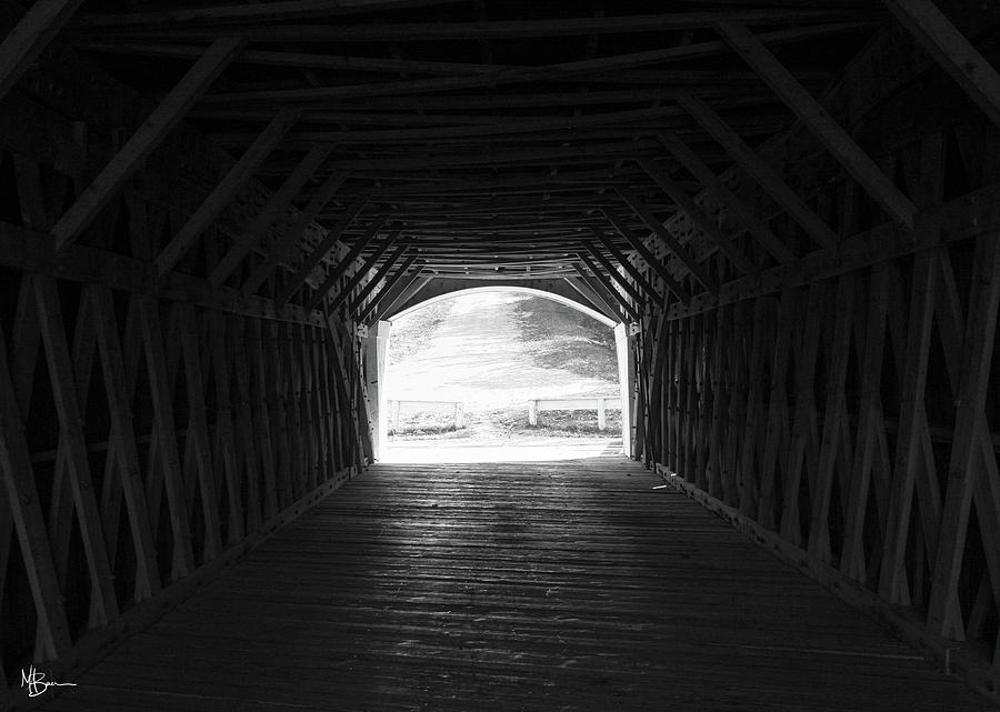 Wooden Bridge Within Photograph by Mary Anne Delgado