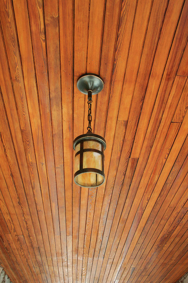 Wooden Ceiling Photograph by Ric Bascobert