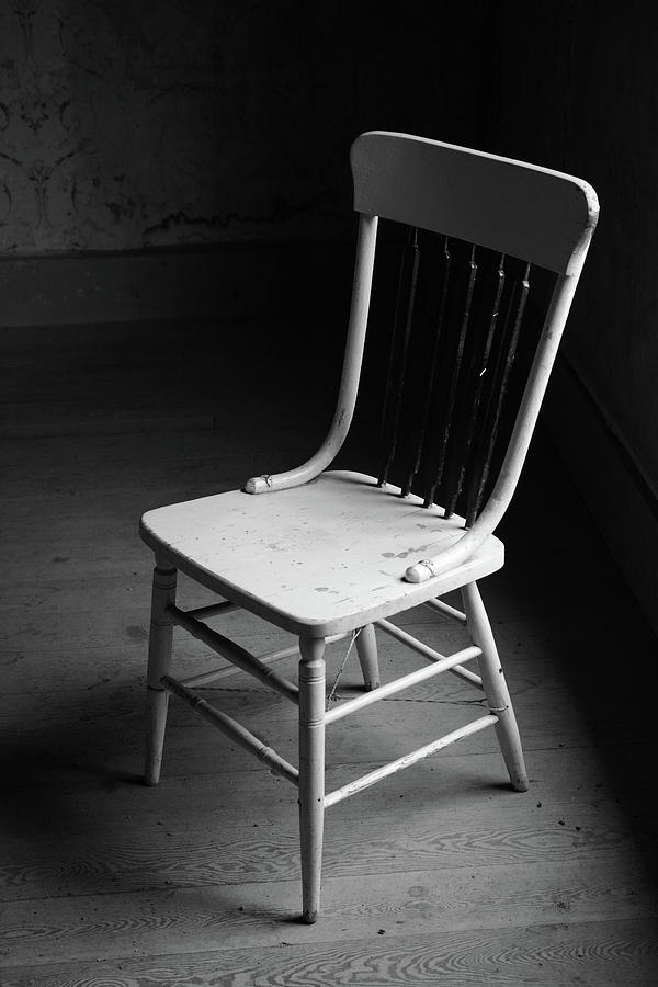 Wooden Chair Photograph by Whispering Peaks Photography
