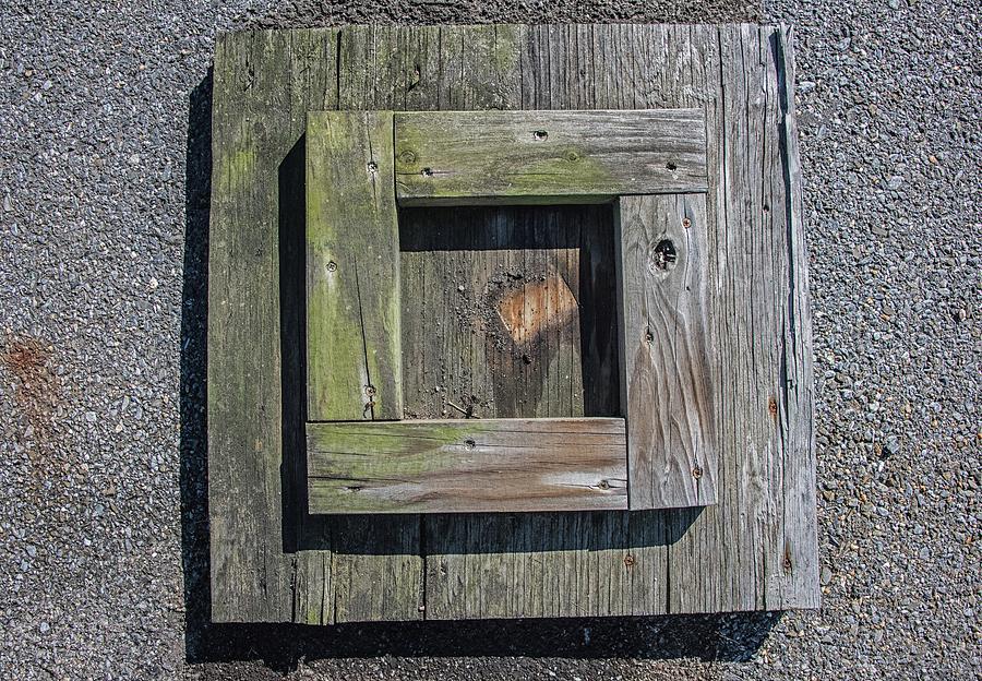 Wooden Chock Photograph by Andrew Wohl | Fine Art America