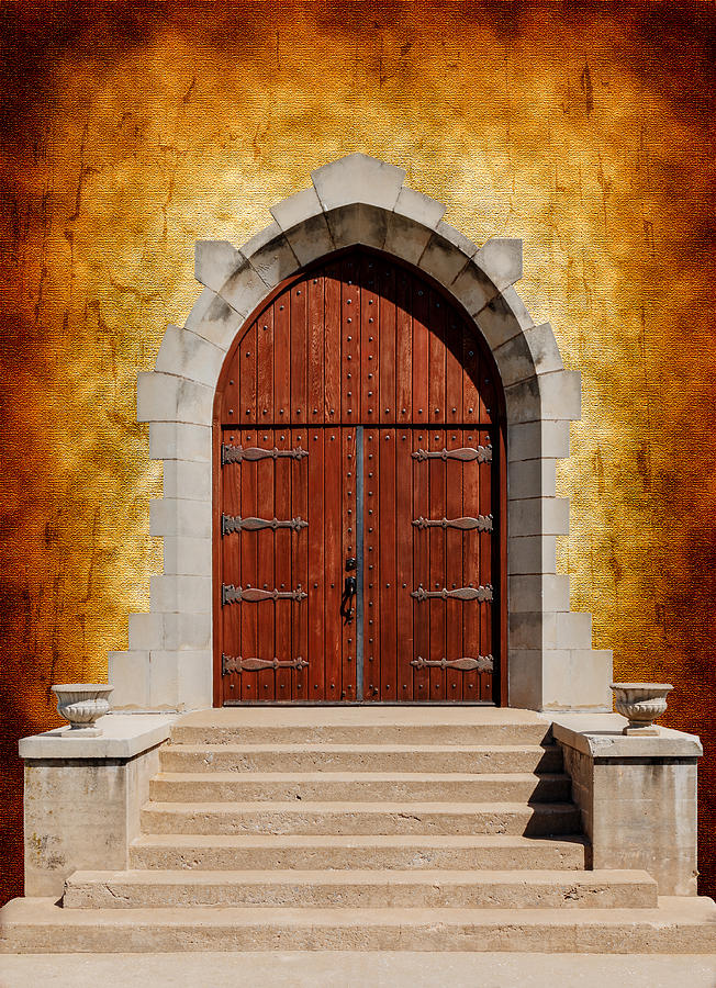 Wooden Doors Photograph by Doug Long