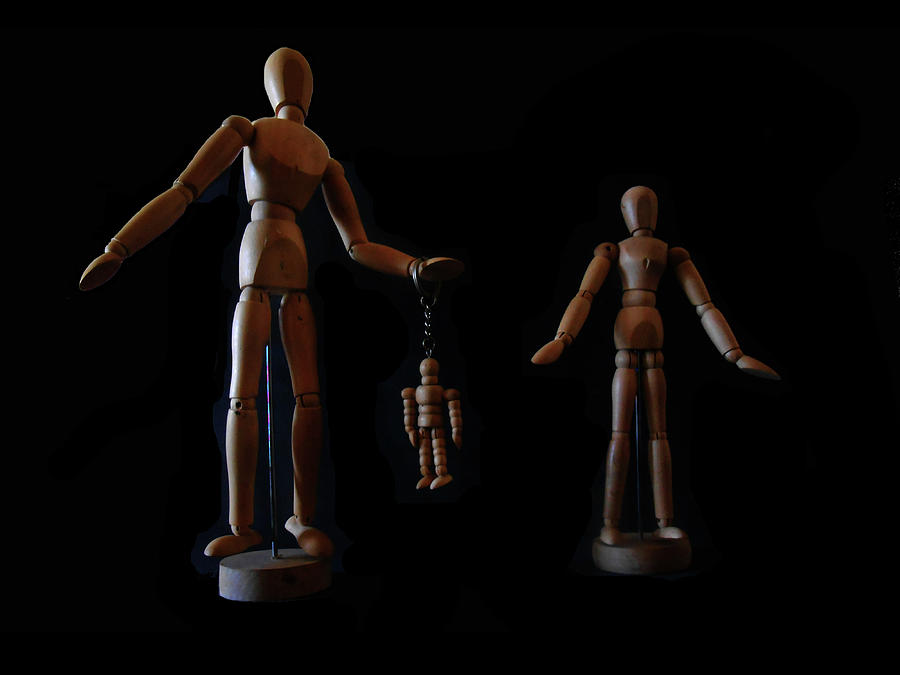 Wooden Family Photograph by Mark Blauhoefer