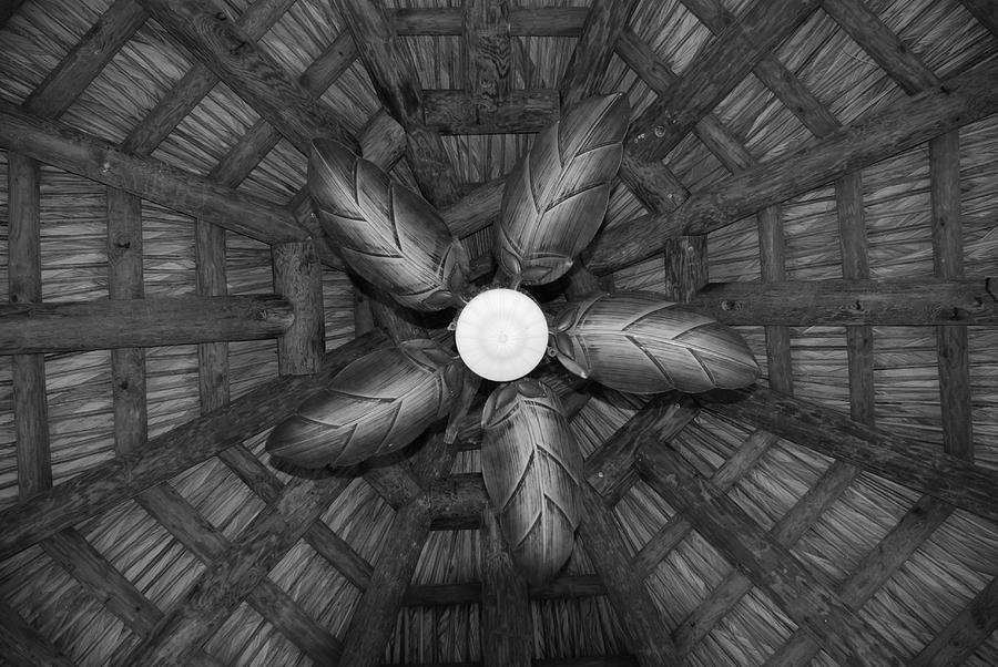 Wooden Fan Photograph by Rob Hans
