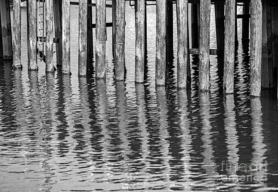 Wooden Pier Photograph by David Millenheft