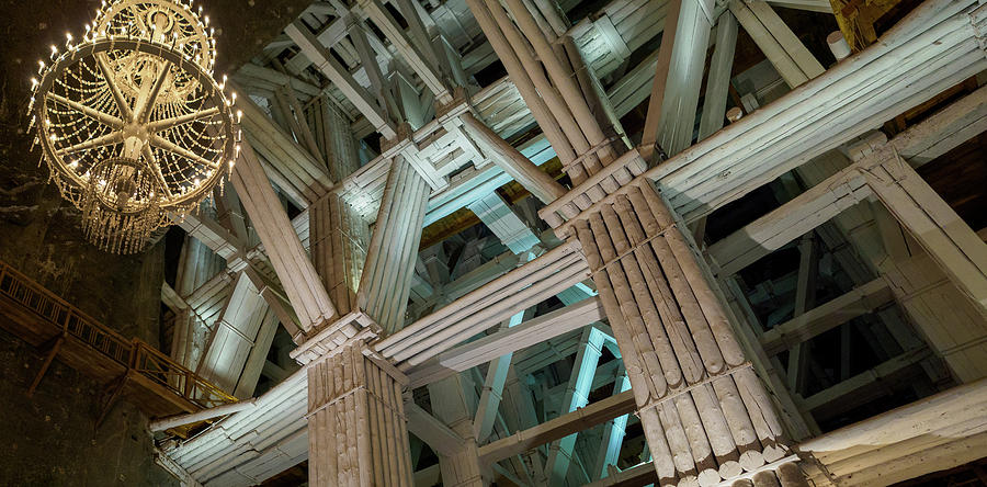 Wooden Pillars Photograph by Mark Llewellyn