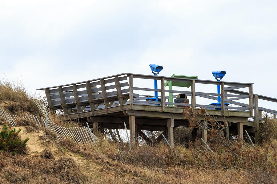 Wooden Platform Photograph by Travis Rogers