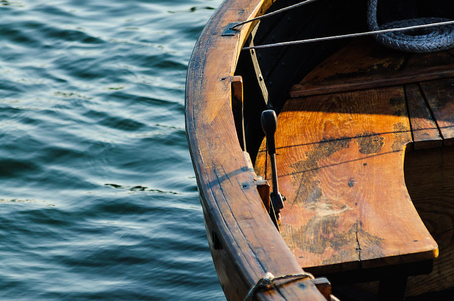 Wooden Rowboat Photograph by Marcus Karlsson Sall