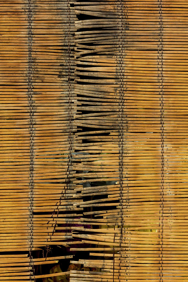 Wooden Screen Photograph by Robert Ullmann