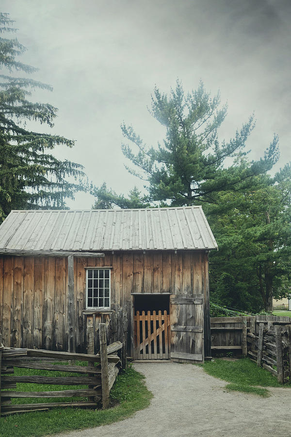 Wooden Shed Photograph by Joana Kruse