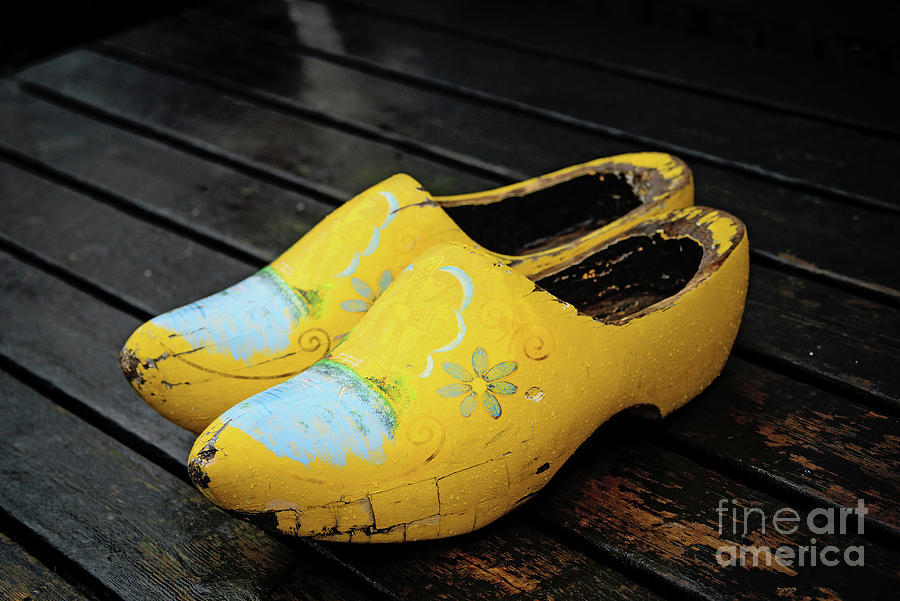 Wooden Shoes Photograph by Anna Serebryanik