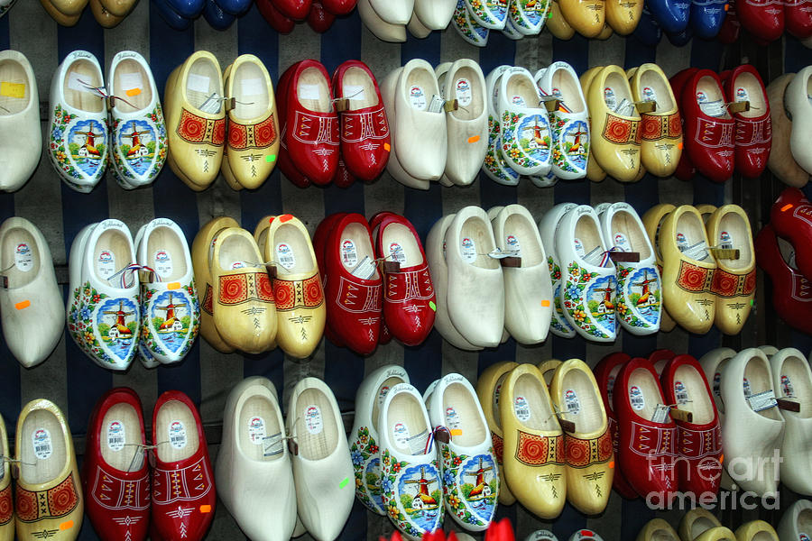 Wooden Shoes Photograph by Timothy Hacker