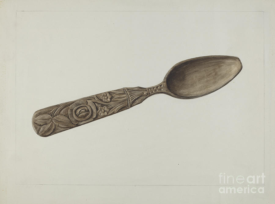Asia wood spoon - Florisec | Aubut (14346)