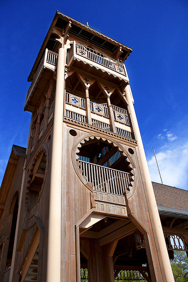 Wooden Tower Photograph by Milena Ilieva